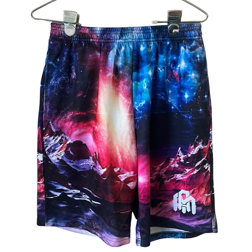 Into The AM Galaxy Men's Shorts Size 32